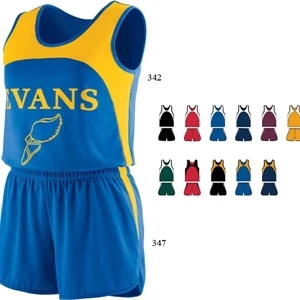 Velocity - X S- X L - Ladies' Fit Track Jersey Made From 100% Polyester Wicking Knit. Sold Blank