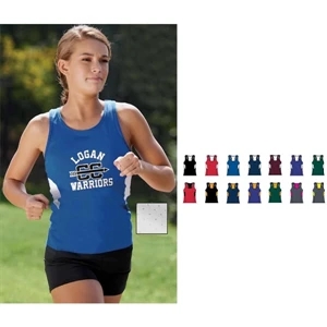 Inspiration - S- X L - Ladies Racerback Performance Jersey With Contrast Color Sides. Sold Blank