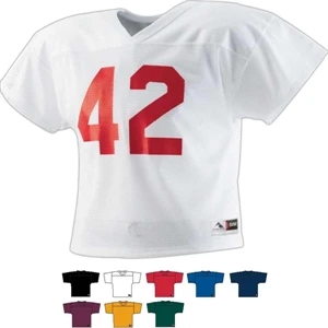 Two-a-day - 2 X L - Adult 100% Polyester Diamond Mesh Jersey. Sold Blank