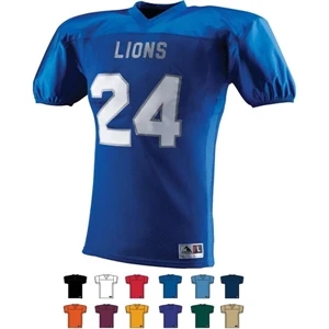 Intimidator - 2 X L - Adult 100% Polyester Diamond Mesh Body Football Jersey. Sold Blank