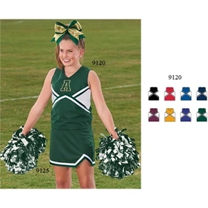 Explosion - S- X L - Ladies 100% Polyester Double Knit Cheer Shell. Sold Blank