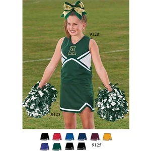 Energy - S- X L - Ladies 100% Polyester Double Knit Cheer Skirt. Sold Blank