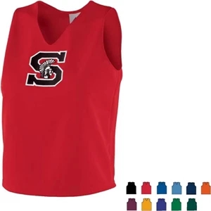 Excite - 2 X L - Ladies 100% Polyester Double Knit Cheer Shell. Sold Blank