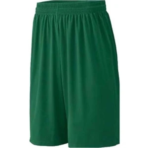Baseline - 2 X L - Adult Polyester Performance Basketball Shorts. Sold Blank