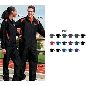 Premier - X S- X L - Polyester Taffeta Lined Jacket With Front Zipper. Sold Blank