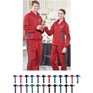 Medalist - Youth Polyester Zip Up Jacket With Raglan Sleeves. Sold Blank