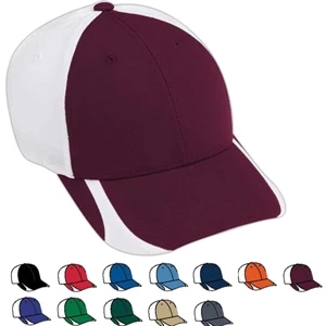 Flexfit (r) Contender - Adult Polyester/spandex Stretch Mesh Six Panel Cap. Sold Blank