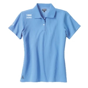 Ace - S- X L - Ladies' Polo Shirt With Flat Knit Collar And 2 Button Placket