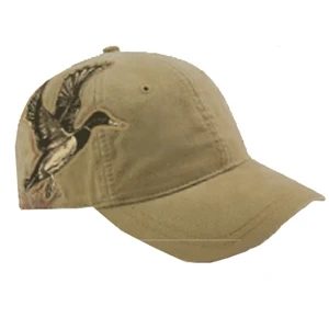Authentic Wildlife Series (tm) - Relaxed Low-profile Cap With Adjustable Velcro (r) Back Strap