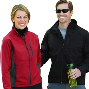 Lt- X Lt - Men's Waterproof/breathable Softshell Jacket With Mesh-lined Body