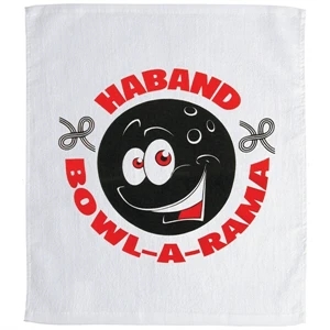 18" X 14" Rally Towel Is A Perfect Giveaway At Any Function Or Sporting Event