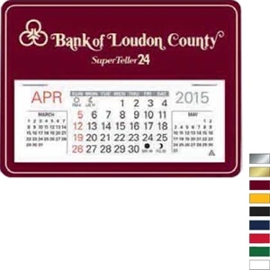 Easy Stick (tm) - Horizon Self Adhering Vinyl Calendar With 13 Month Pad