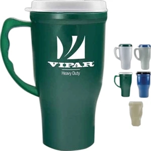 Auto Mate (r) - 16 Oz, Insulated Mate Mug Made With Polypropylene, Bpa Free