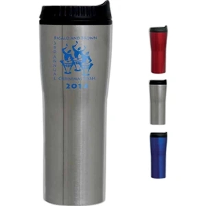 Geneva (tm) - Stainless Steel Geneva Tumbler - 14 Oz Stainless Steel Insulated Tumbler, Bpa Free