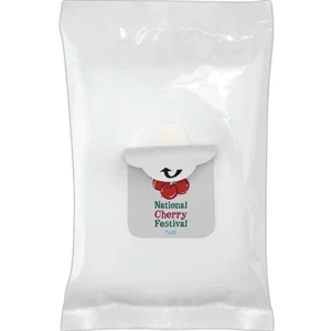 Antibacterial Hand Sanitizing Wet Wipes Features 16 Moist Wipes In A Plastic Pouch