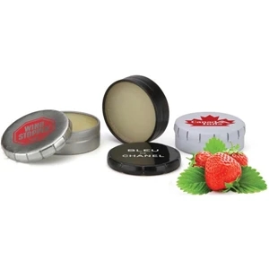 Click Tin Lip Balm With Sp15 Is Stored In Our Clicker Tin And Fits Easily Anywhere