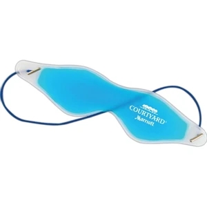 Relaxation Mini Gel Face Mask Has An Adjustable Fit With Elastic Stretch Band