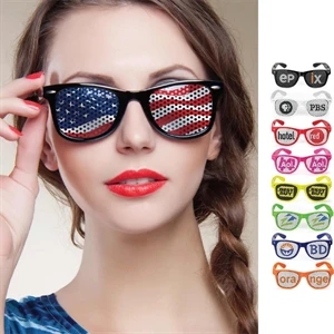 Graphic Sunglasses Allows You To Have Your Logo Front And Center Or On The Lens