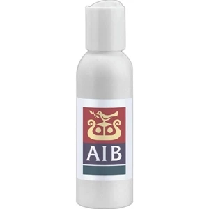 Empty White Bottle With Choice Of Secure Push Top Lid Or Spray Top, 2 Oz Bottle