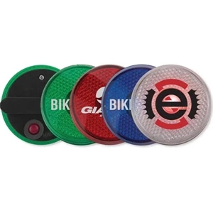 Red Led Flasher Comes With Reflective Cover, Red Led Flashing Light And Belt Clip