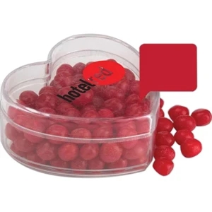 B Fills Option - Luggage Bag Shaped Candy Container. Clear Top With Black Base