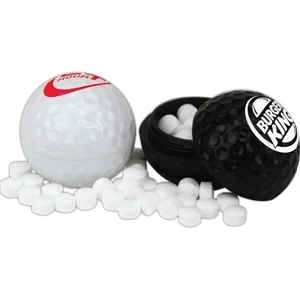Corporate B Fills - Golf Ball Mint Container Filled Various Candy Products