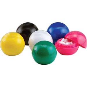Corporate B Fills - Ball Shaped Container. Available With A Variety Of Fillings