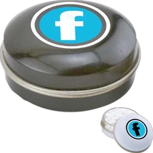 Corporate B Fills - Small Round Mint Tin With Your Choice Of Candy Fills