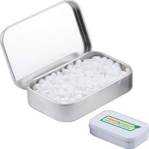 Corporate B Fills - Large Rectangular Tin With Your Choice Of Candy Filler