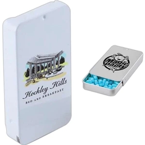 A Fills - Rectangle Tin Has Tray That Slides Out Of The Case For Easy Access