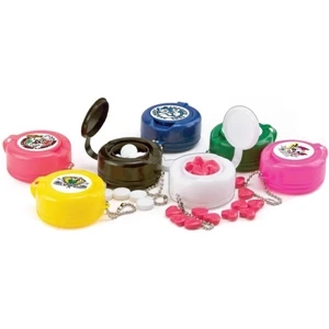 C Fills - Flip Top Candy Container Is Reusable And Can Be Filled With Your Choice Of Filler