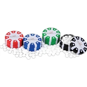 B Fills - Easy Grip Poker Chip Container With Twist Action And Many Fills To Choose From
