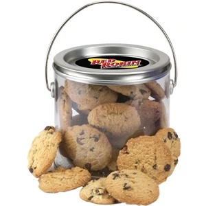 A Fills - Clear Paint Can Shaped Candy Container With Handle And Your Choice Of Fill