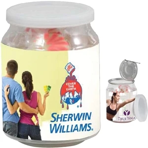 A Fills - Pop Top Candy Jar With Re-sealable Lid And Many Candy Fills Available