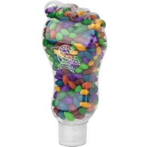 Empty - Foot Shaped Candy Container Can Be Filled With Your Choice Of Fill