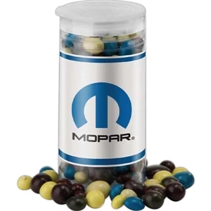 Empty - Small Clear Tube Comes With A Push-on Lid And Choice Of Candy Fills Available