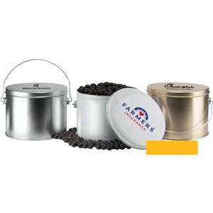 Empty Tin - Small Tin Pail With Bail Handle With Your Choice Of Tasty Fills