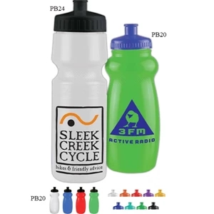 Gripper Bottle Personal Refillables (tm) - 20 Oz Low Density Sport Bottle With Push Pull Cap