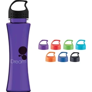 Personal Refillables (tm) - Crest Lid - Size 10 3/8" H X 2 7/8" Diameter - 17 Oz Tritan (tm) Bottle