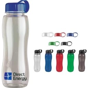 Personal Refillables (tm) - Slim Grip 25 Oz. Bottle, Bpa Free, Heavy Wall Design For Multiple Use