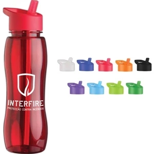 Personal Refillables (tm) - 25 Oz Tritan (tm) Bottle With Flip Straw Lid