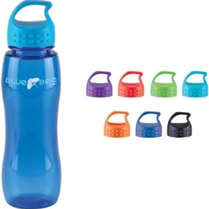 Personal Refillables (tm) - 25 Oz Slim Grip Bottle With Crest Lid, Bpa-free Tritan