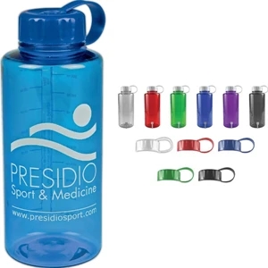 Personal Refillables (tm) - Rigid Wall Construction Mountain Bottle, Bpa Free, 36 Oz. Size