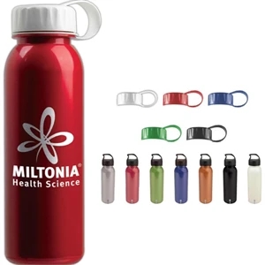 Personal Refillables (tm) - 24oz Metal Like Bottle, Bpa-free Tritan Material, Made In Usa