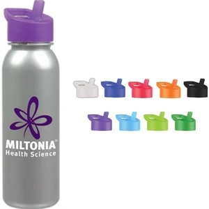 Personal Refillables (tm) - 24 Oz Tritan (tm) Bottle With Flip Straw Lid
