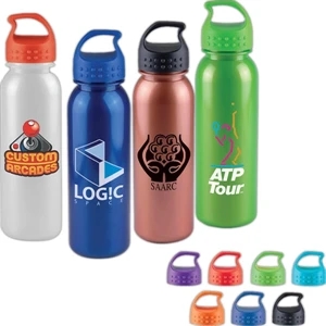 Personal Refillables (tm) - 24oz. Metal Like Bottle, Bpa-free, Union Made In The U.s.a