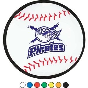 Baseball Sport Flyer - Folding Sport Flyer. Ten Inch Flexible Folding Flyer Folds To Fit In A 3 1/2" X 4"