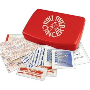 Family Complete Portable Safety Kit, Bandages, Gauze Pads, Antibiotic And More