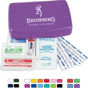Outdoor Kit, Contains Blistex (r) Packet, Triple Antibiotic Ointment, And Much More