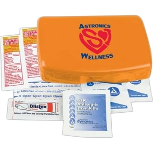 Sun Kit, Contains Sunscreen, Two Blistex (r) Packets, Two Adhesive Bandages